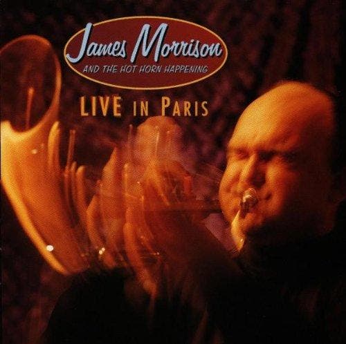 cd - James Morrison/Hot Horn Happ. - Live in Paris, Cd's en Dvd's, Cd's | Overige Cd's, Zo goed als nieuw, Verzenden