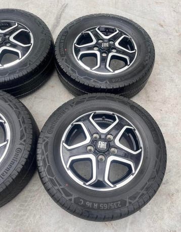 Originele Fiat Ducato Citroën Jumper velgen zomerbanden, Auto-onderdelen, Banden en Velgen, Bestelwagen, 16 inch, Banden en Velgen