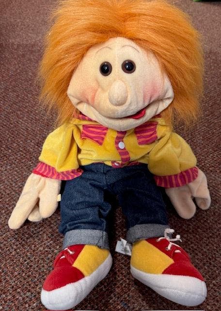 Living Puppets Handpop 50 cm, Boeken, Schoolboeken, Verzenden
