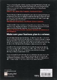 Definitive Business Plan 9780273710967 Richard Stutely, Verzenden, Gelezen, Richard Stutely