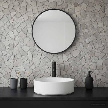 vidaXL Mozaïek Tegels Crèmekleurig 30 x 30 cm Marmer, Verzenden, Nieuw