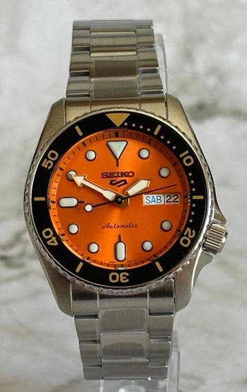 Seiko - Seiko 5 Sports - Zonder minimumprijs - 4R36 - Heren, Nieuw