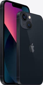 Apple iPhone 13 512GB Zwart met GARANTIE & verzending, Ophalen of Verzenden, Gebruikt