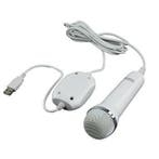 Microfoon met USB - Voor Spelcomputers en PC - Wit Xbox 360, Spelcomputers en Games, Spelcomputers | Xbox | Accessoires, Ophalen of Verzenden