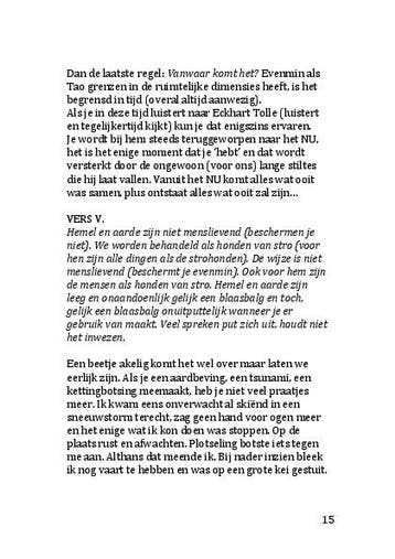Tao, een meditatie 9789402158717 Jan Jaap Klok, Verzenden, Gelezen, Jan Jaap Klok