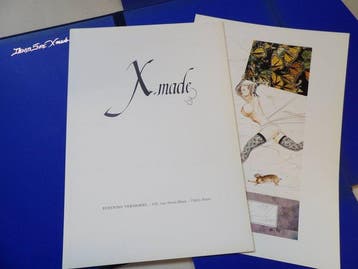 X-made - portfolio - Denis Sire - 7 x zeefdruk + gesigneerd, Nieuw