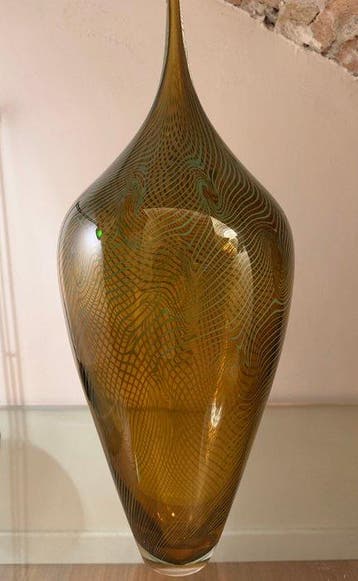 Vaas - Glas, Antiek en Kunst, Antiek | Glas en Kristal