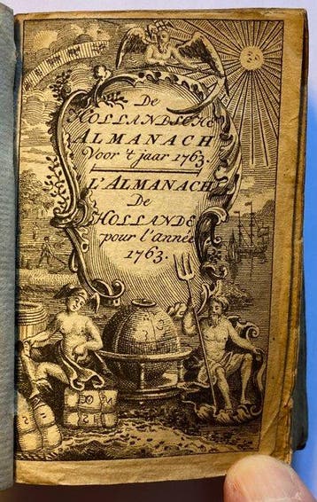 Adam Meyer (uitgever) - De Nauwkeurige Hollandsche Almanach