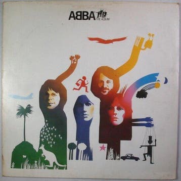 ABBA - The album - LP, Cd's en Dvd's, Vinyl | Pop, Verzenden, Nieuw in verpakking