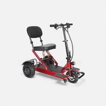 IVA Traveler 700 Rood opvouwbare-scootmobielen, Diversen, Ophalen of Verzenden, Nieuw