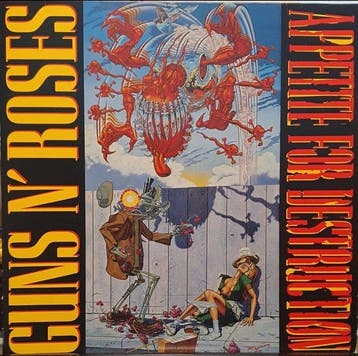 Guns N Roses - Appetite for Destruction Reissue 2001 -, Nieuw in verpakking