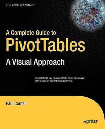 Complete Guide To Pivot Tables - Paul Cornell 9781590594322, Verzenden, Gelezen, Paul Cornell