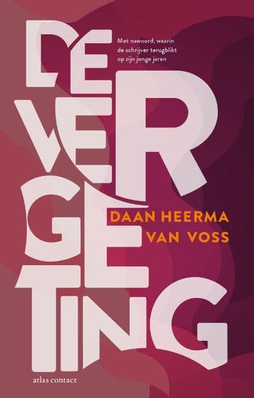 De Vergeting | Daan Heerma van Voss | Nieuw, Ophalen of Verzenden, Nieuw, Daan Heerma van Voss