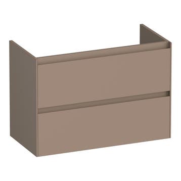 Brauer Inspire - Onderkast Ondiep - 80 cm - met 2 Softclose, Ophalen of Verzenden, Nieuw