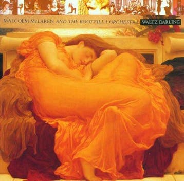 cd - Malcolm McLaren And The Bootzilla Orchestra - Waltz..., Verzenden, Zo goed als nieuw