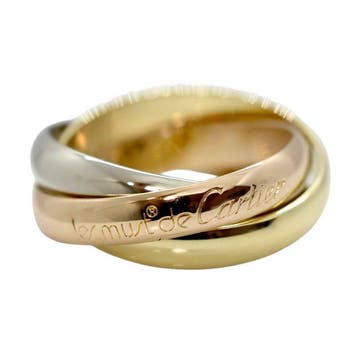 Cartier - Ring - Trinity - 18 karaat Roségoud, Witgoud, Geel, Nieuw