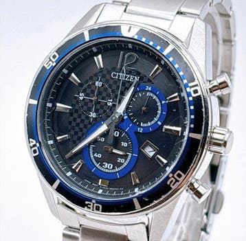 Klok - Citizen - Staal - 2010-2020 - Citizen Eco-Drive, Nieuw