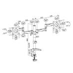 Desk Mount Dual LogiLink 13-27 (Standaards, Monitors), Computers en Software, Monitoren, Ophalen of Verzenden, Nieuw