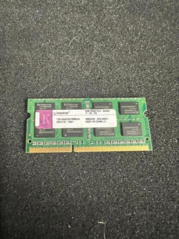 Kingston TSB1066D3S7DR8/2G – 2GB DDR3 SODIMM – 204-pin –, Ophalen of Verzenden, Nieuw