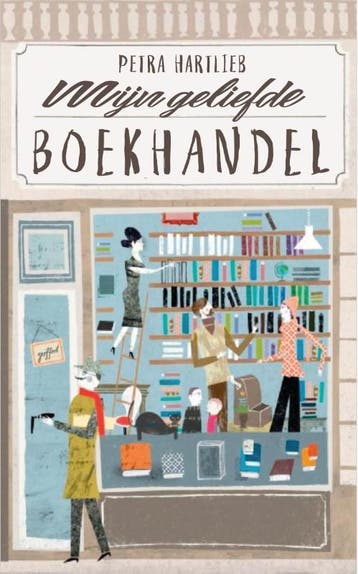 Mijn Geliefde Boekhandel | Petra Hartlieb | Nieuw, Ophalen of Verzenden, Nieuw, Petra Hartlieb