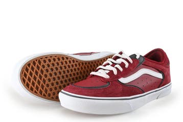 Vans Sneakers in maat 45 Rood, Overige kleuren, Verzenden, Vans, Sneakers of Gympen