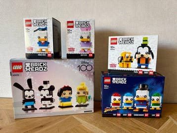 Lego Set - Disney - Brickheadz, Nieuw