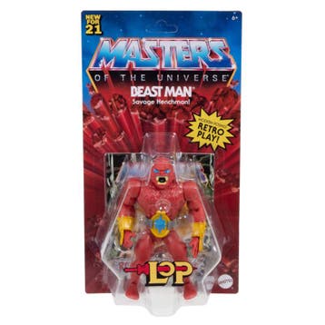 Masters of the Universe Origins Beast Man Lords of Power..., Verzenden, Zo goed als nieuw