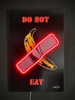 LEDMansion - Banana Pop Led Wall Art, Antiek en Kunst