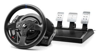Thrustmaster T300 RS GT Zwart Stuurwiel + pedalen Analoog..., Verzenden, Nieuw