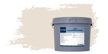 Wixx Isolerende Primer RAL 9001 | Crèmewit 2.5L, Verzenden, Wit, Nieuw, Verf
