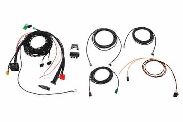 Kabelset achterbank-entertainmentsysteem voor Audi A8 4H, Ophalen of Verzenden, Nieuw, Audi