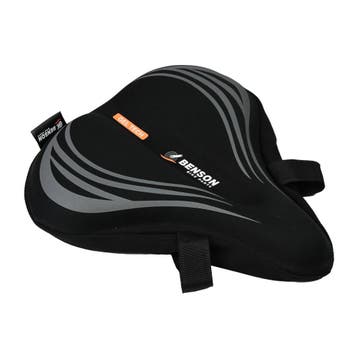Benson Comfortabel fietszadeldek - Gel Tech - Reflectie -..., Ophalen of Verzenden, Nieuw, Zadel