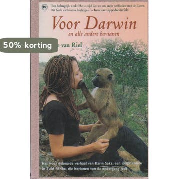 VOOR DARWIN - Fransje van Riel 9789044306040, Verzenden, Gelezen, Fransje van Riel