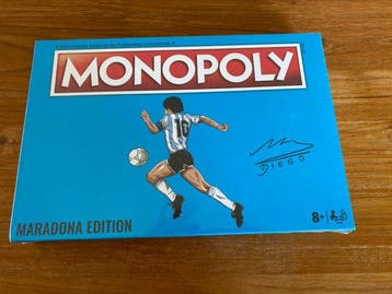 Bordspel - Monopoly Maradona Édition