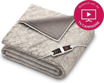 Beurer Warmtedeken XXL | 2-Persoons: 200 x 150 cm | HD 150, Verzenden, Nieuw