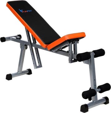 Thuisgym Bank | 100kg | Laatste Stuks!, Krachtstation, Ophalen of Verzenden, Metaal, Armen