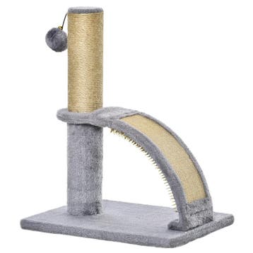 TRUUSK Krabpaal Klein - Massage- en Krabplank - Grijze Krabp, Verzenden, Nieuw