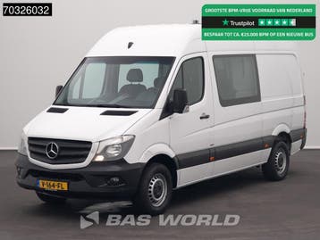 Zakelijke Lease |  Mercedes-Benz Sprinter 313 CDI Automaat D, Automaat, Euro 5, Stof, Gebruikt