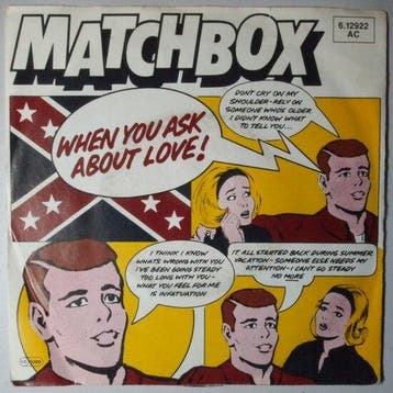 Matchbox - When you ask about love - Single, Verzenden, Nieuw in verpakking