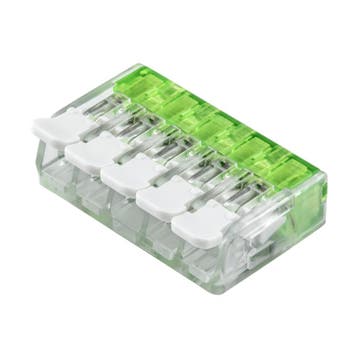 LASKLEM | UNIVERSEEL | 5 DRADEN | 0.2-4.0MM² | PER 50 STUKS, Huis en Inrichting, Nieuw