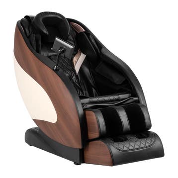 SAKURA Massage Chair 305 Wooden Leather Diepe Ontspanning, Ophalen of Verzenden, Nieuw