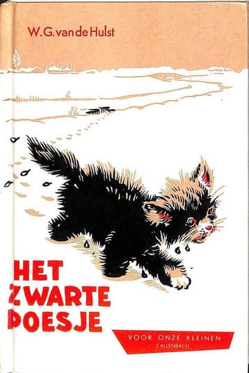 Het zwarte poesje / Voor onze kleinen / 16 - W.G. van de, Verzenden, Gelezen, W.G. van de Hulst