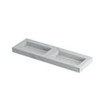 INK Pitch Wastafel Keramische Slab Bak Dubbel met Drain en, Ophalen of Verzenden, Nieuw