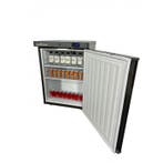 Ecofrost Koelkast 155L | Statisch + Ventilator | RVS | Energ, Ophalen of Verzenden, Nieuw