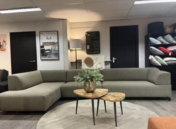 Faya Lobi ploegstof Steppe, Huis en Inrichting, Banken | Bankstellen, Leolux Artifort Design on Stock Rolf Benz, Hoekbank, 300 cm of meer