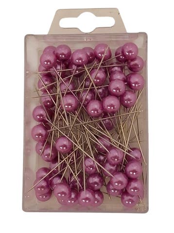Parelspelden 15B Violet 10 mm 72 stuks, Ophalen of Verzenden, Nieuw