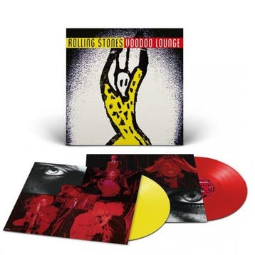 The Rolling Stones 2 LP Set Coloured Vinyl  Voodoo Lounge, Nieuw in verpakking
