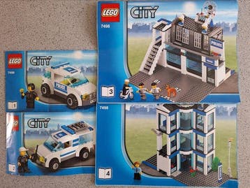 Lego Set - 7498 - City - Police Station, Kinderen en Baby's, Nieuw
