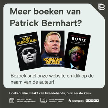 Tom Dumoulin - Patrick Bernhart 9789000372638, Boeken, Verzenden, Zo goed als nieuw, Patrick Bernhart