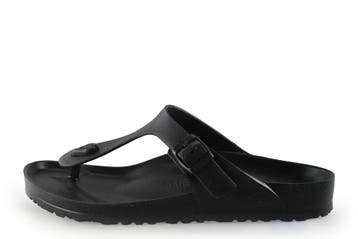 Birkenstock Slippers in maat 45 Zwart, Slippers, Verzenden, Zwart, Zo goed als nieuw